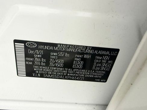 Used 2023 Hyundai Santa Fe Calligraphy AWD/4WD image 40