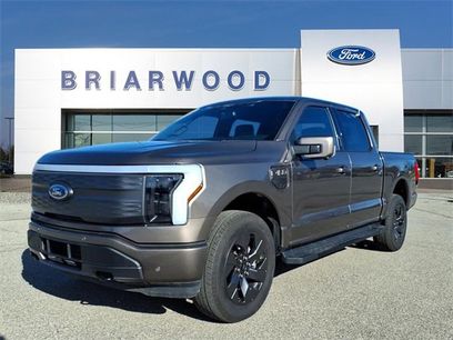 Certified 2022 Ford F150 Lightning Lariat