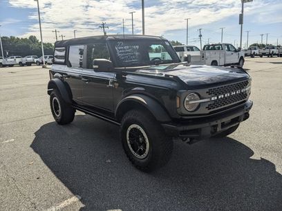 Certified 2022 Ford Bronco Badlands