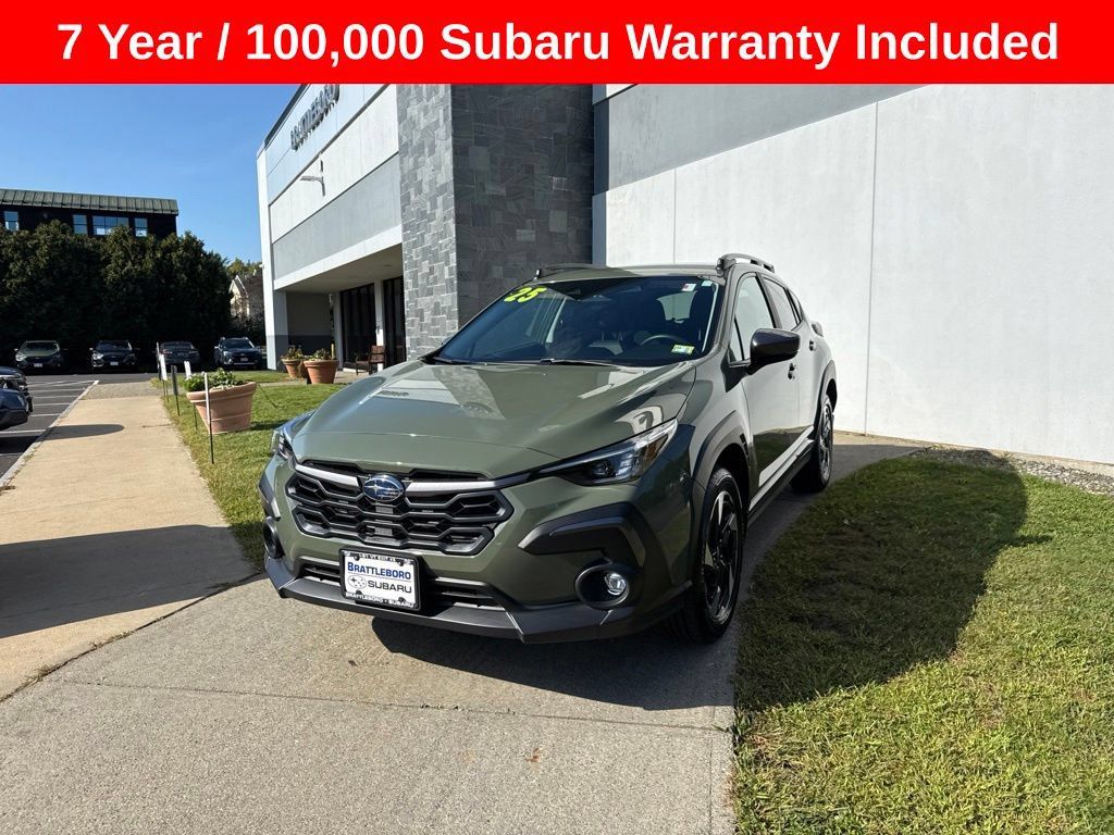 Certified 2025 Subaru Crosstrek 2.5i Limited AWD/4WD image 8