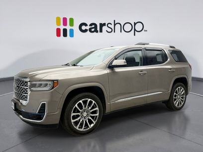Used 2023 GMC Acadia Denali w/ Denali Technology Package