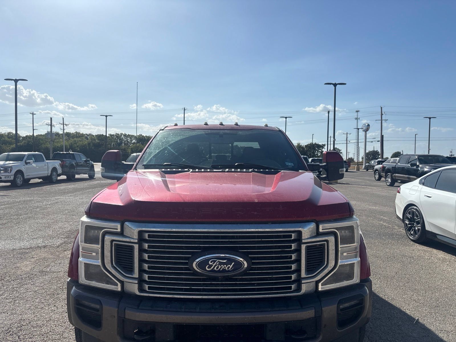 Used 2021 Ford F450 King Ranch w/ King Ranch Ultimate Package AWD/4WD image 3