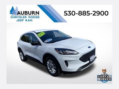 Used 2022 Ford Escape SE