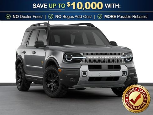 New 2026 Ford Bronco Sport Badlands AWD/4WD image 5