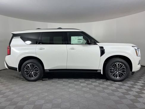 New 2026 Nissan Armada SL w/ Captain's Chari Seat Package RWD image 12