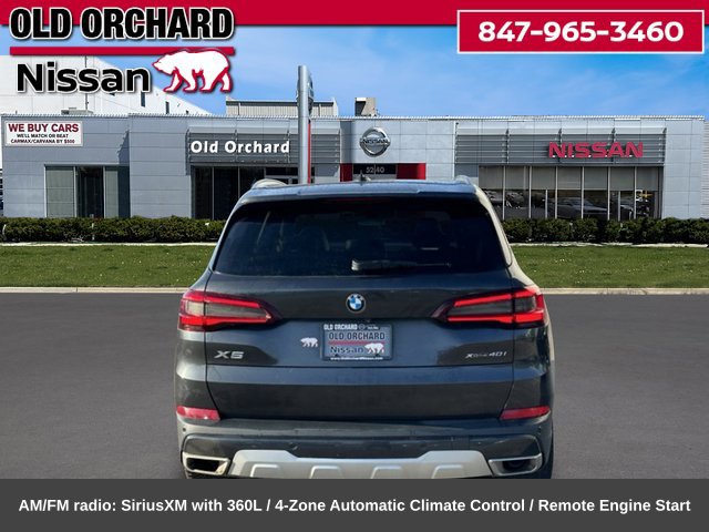 Used 2023 BMW X5 xDrive40i AWD/4WD image 7
