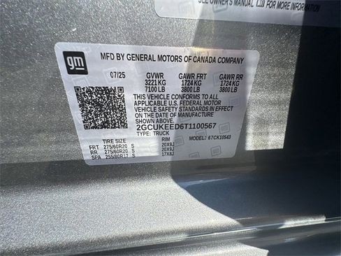 New 2026 Chevrolet Silverado 1500 RST image 35