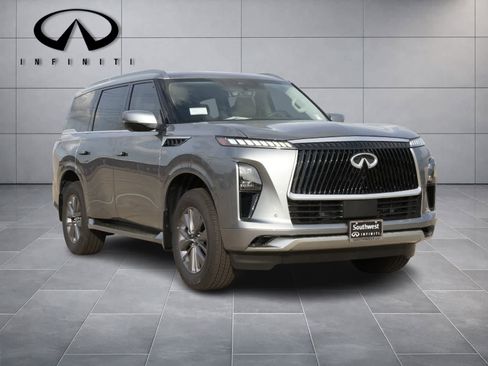 New 2026 INFINITI QX80 Pure w/ Cargo Package RWD image 3