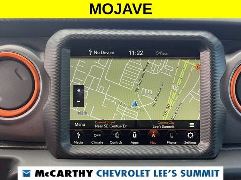 Used 2023 Jeep Gladiator Mojave AWD/4WD image 6