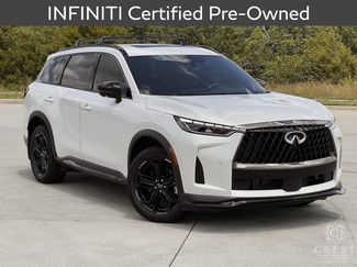 Certified 2026 INFINITI QX60 Sport w/ Dark Cargo Package AWD/4WD video 2