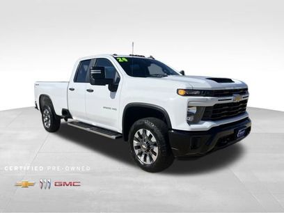Certified 2024 Chevrolet Silverado 2500 Custom w/ Custom Convenience Package