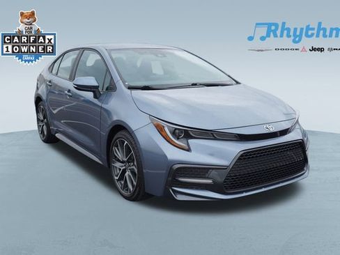 Used 2022 Toyota Corolla SE w/ Carpet Mat Package (TMS) image 1