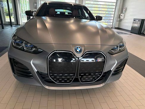 Used 2023 BMW i4 M50 w/ M Carbon Exterior Package AWD/4WD image 5