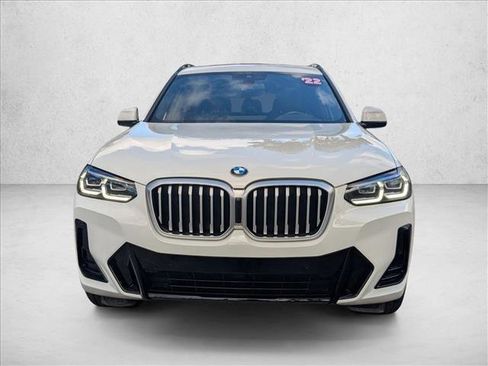 Used 2022 BMW X3 sDrive30i w/ M Sport Package image 2