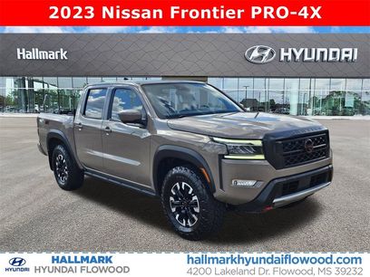 Used 2023 Nissan Frontier PRO-4X w/ Pro Convenience Package