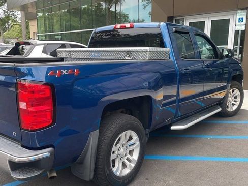 Used 2018 Chevrolet Silverado 1500 LT w/ All Star Edition AWD/4WD image 3