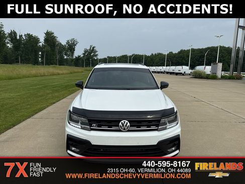 Used 2020 Volkswagen Tiguan SE R-Line image 9
