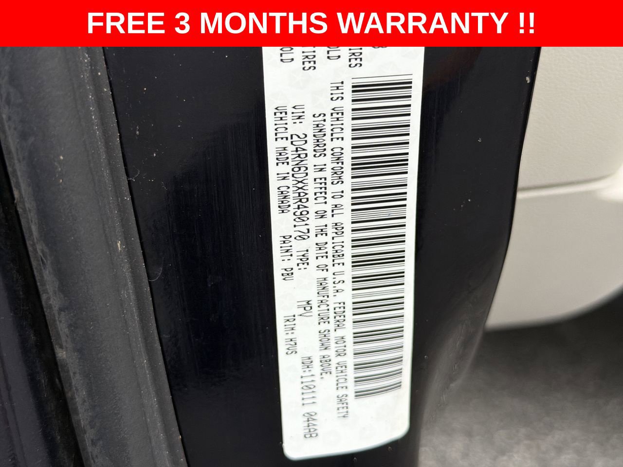 Used 2010 Dodge Grand Caravan Crew w/ Family Value Group FWD image 24