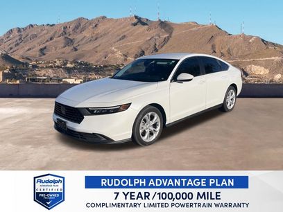 Used 2023 Honda Accord LX