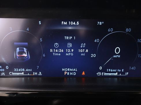 Used 2023 Lincoln Navigator Black Label AWD/4WD image 4