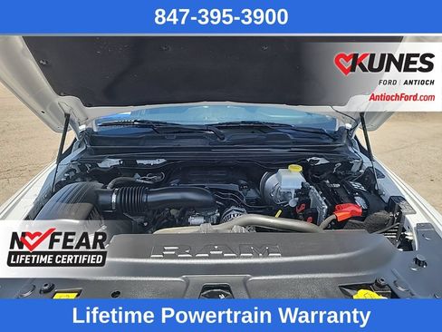 Used 2020 RAM 1500 Laramie AWD/4WD image 4
