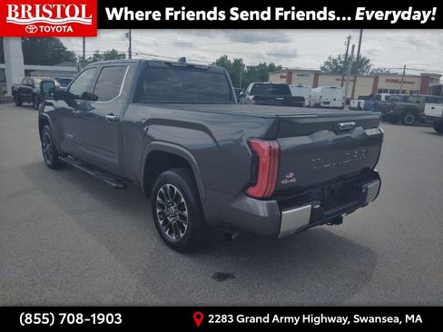 Used 2022 Toyota Tundra Limited AWD/4WD image 5