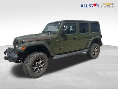 Used 2020 Jeep Wrangler Unlimited Rubicon