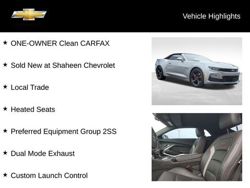 Used 2024 Chevrolet Camaro SS image 18