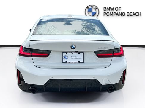 New 2026 BMW 330i Sedan w/ M Sport Package RWD image 5