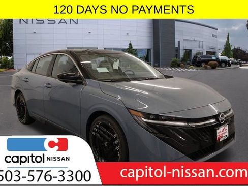New 2026 Nissan Sentra SR w/ SR Premium Package FWD image 1