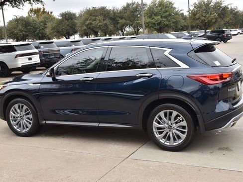 Used 2024 INFINITI QX50 Pure image 11