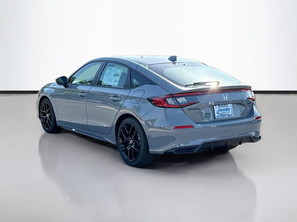 New 2026 Honda Civic Sport image 5