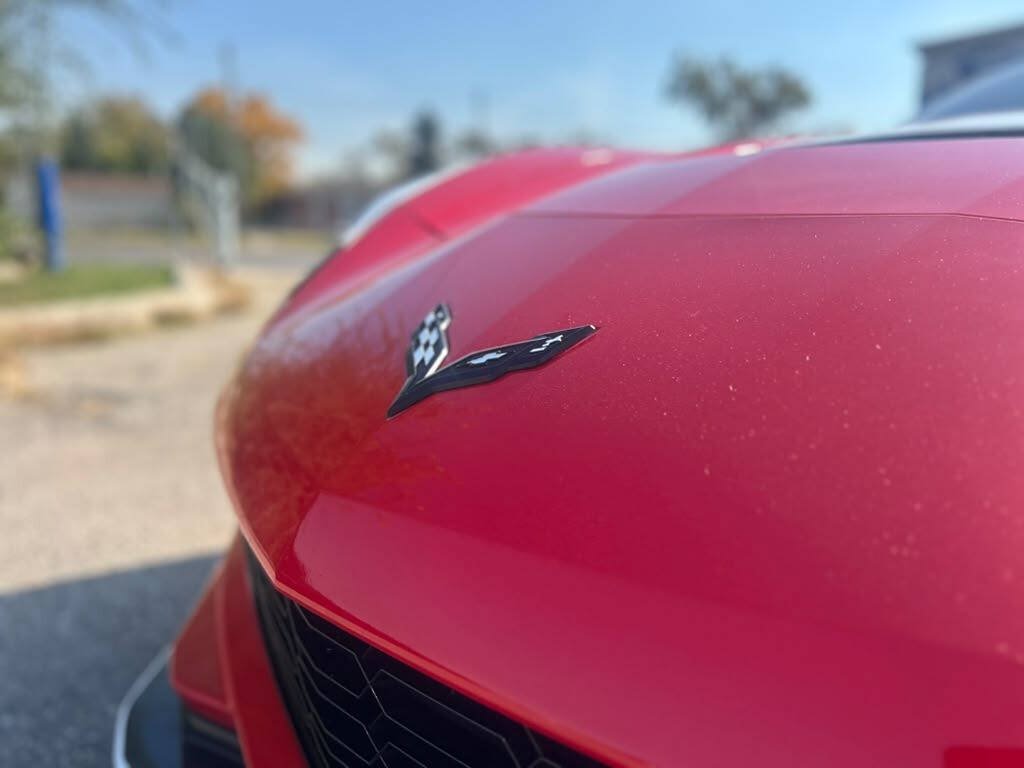 Used 2014 Chevrolet Corvette Stingray Convertible w/ 3LT Preferred Equipment Group RWD image 3