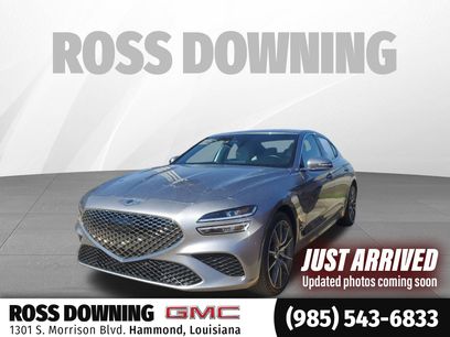 Used 2025 Genesis G70 2.5T