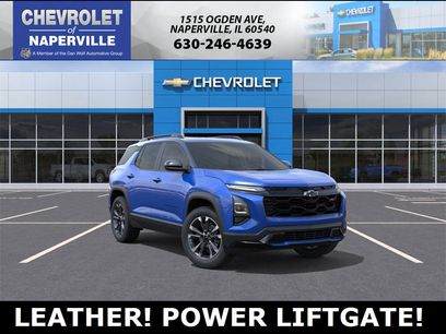 New 2026 Chevrolet Equinox RS
