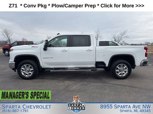 Used 2025 Chevrolet Silverado 2500 LT AWD/4WD image 6