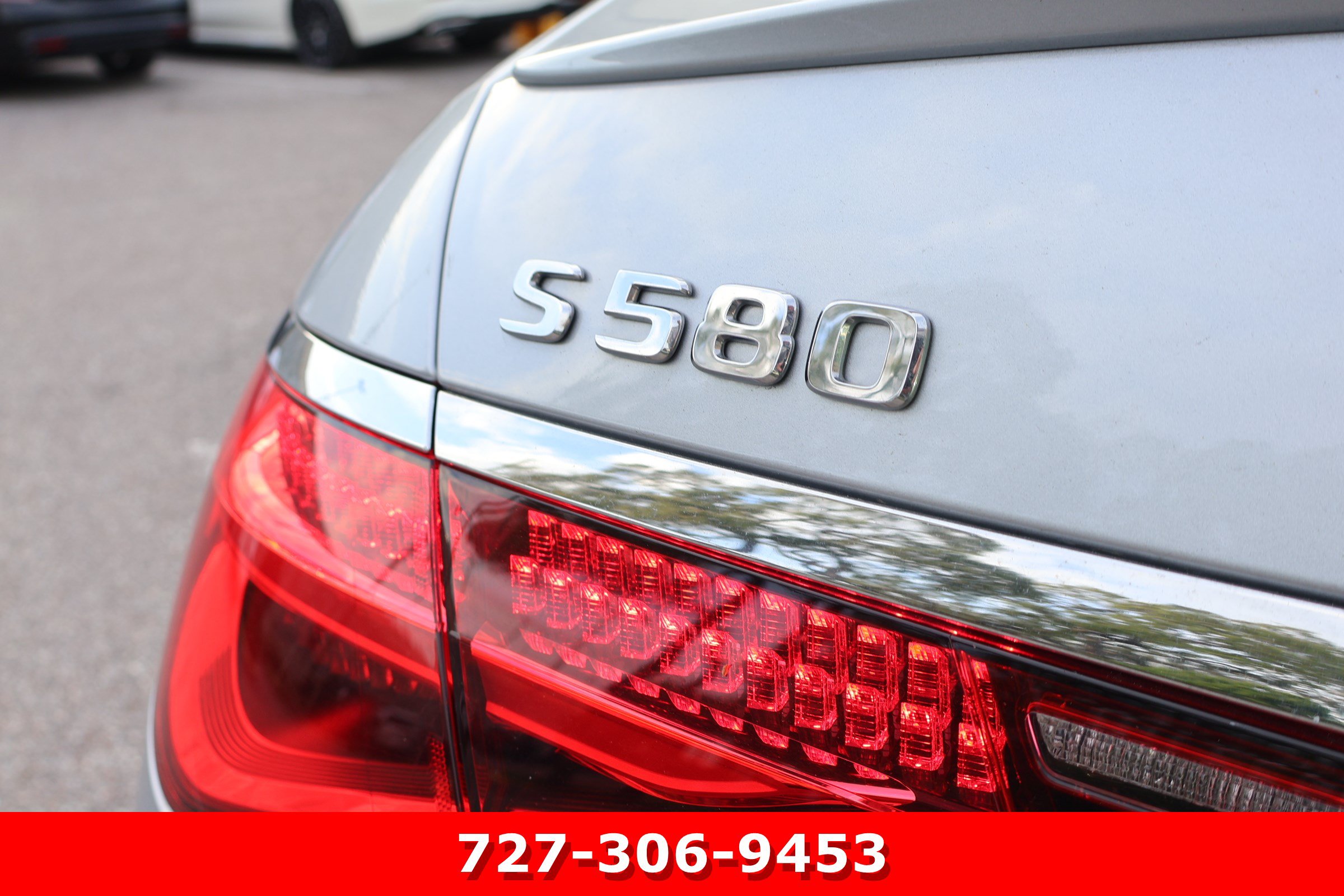 Certified 2022 Mercedes-Benz S 580 4MATIC Sedan image 9