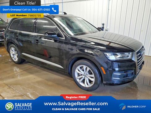 Used 2018 Audi Q7 3.0T Premium Plus w/ Premium Plus Package image 5