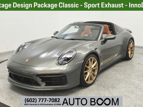 Used 2023 Porsche 911 Targa 4S AWD/4WD image 1