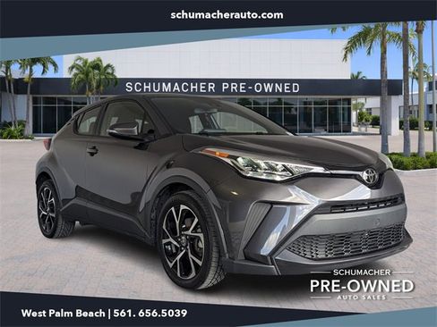 Used 2020 Toyota C-HR XLE image 1