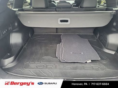 Certified 2025 Subaru Forester Sport w/ Popular Package AWD/4WD image 13