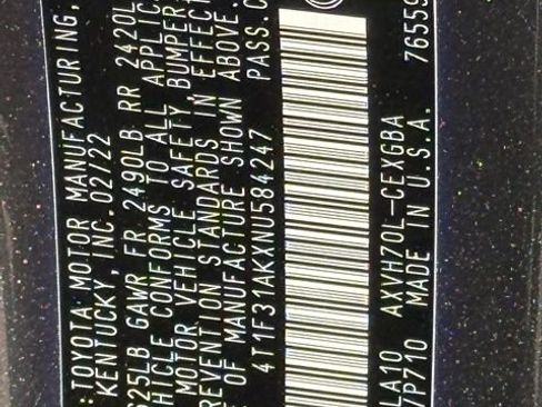 Used 2022 Toyota Camry XLE image 31