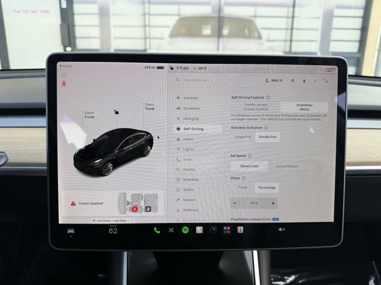 Used 2020 Tesla Model 3 Long Range AWD/4WD image 7