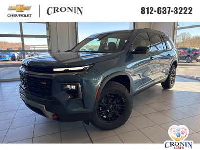 New 2026 Chevrolet Traverse Z71 w/ Driver Confidence Package