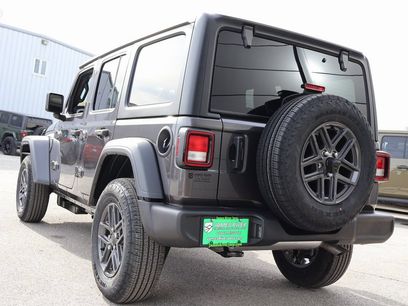 New 2026 Jeep Wrangler Unlimited Sport