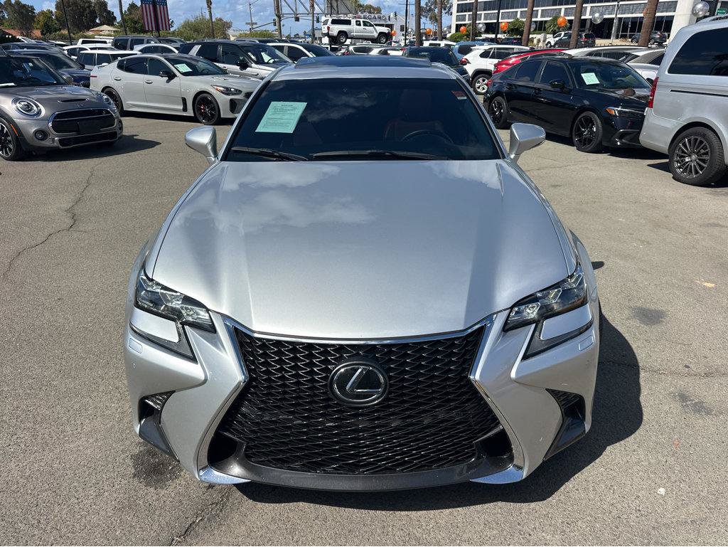 Used 2019 Lexus GS 350 F Sport AWD/4WD image 3