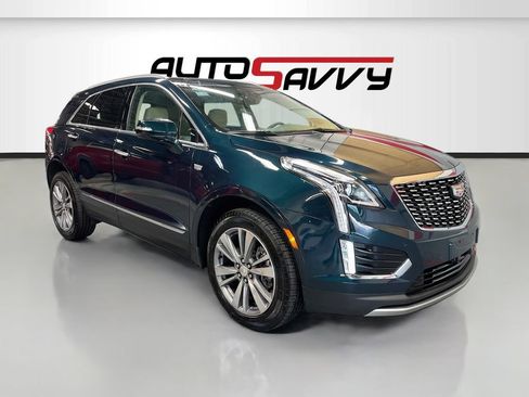 Used 2025 Cadillac XT5 Premium Luxury w/ LPO, Floor Liner Package AWD/4WD image 1