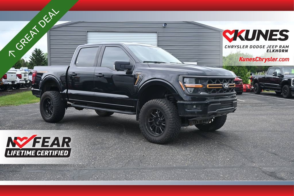 Used 2025 Ford F150 Tremor w/ Bed Utility Package AWD/4WD image 1
