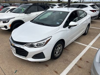 Used 2019 Chevrolet Cruze LS