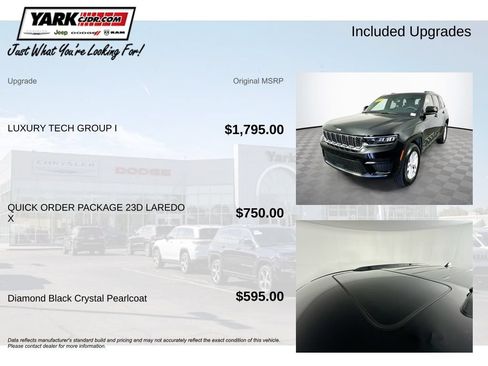 Certified 2024 Jeep Grand Cherokee Laredo X w/ Luxury Tech Group I AWD/4WD image 5